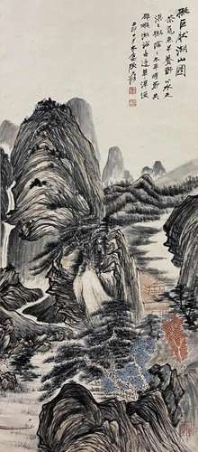 CHANG DAI-CHIEN, LANDSCAPE