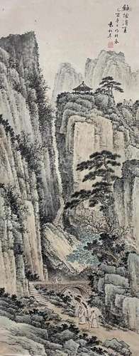 YUAN SONGNIAN, MOUNTAIN SCENERY