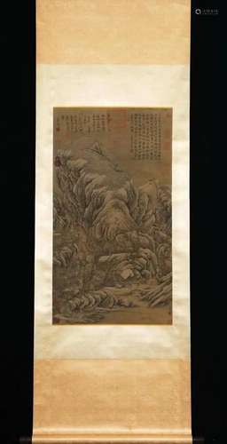 FAN KUAN, MOUNTAIN SCENERY