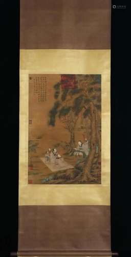 EMPEROR HUIZONG, SCHOLARS' GATHERING