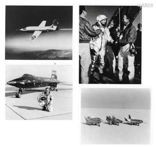 X-Planes collection; Neil Armstrong after an X-15 flight; Ch...