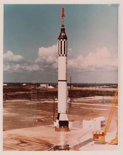 The first US manned space flight, Mercury-Redstone 3, 5 May ...