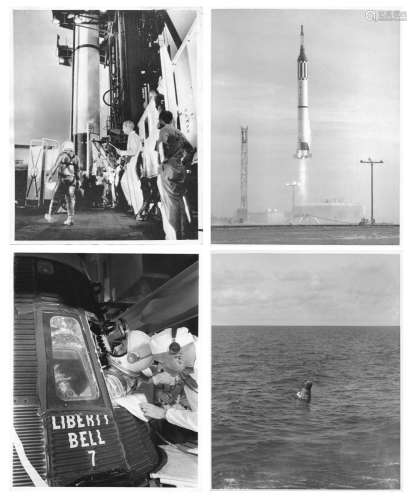 Second U.S. sub-orbital flight: the launch and recovery (4 v...