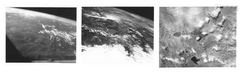 First Hasselblad photographs of the Earth from space [tripty...