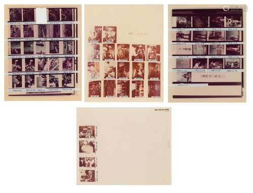 Mercury programme: contact sheets (MR-1&3, MA-4&6) a...