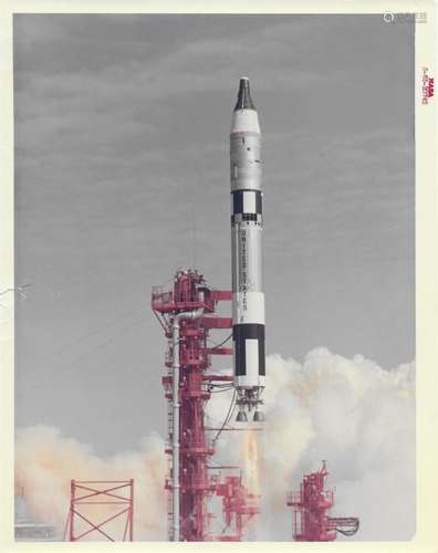 Lift off, Gemini 3, 23 Mar 1965