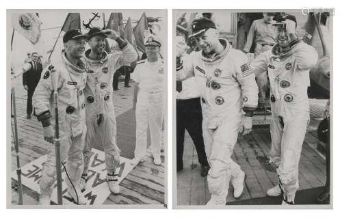 The last recovery of Gemini programme, Gemini 12, 11-15 Nov ...