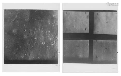 First close-distance images of the lunar surface taken, Rang...