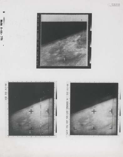 The first ever close-up photograph of Mars, Mariner 4,15 Jul...