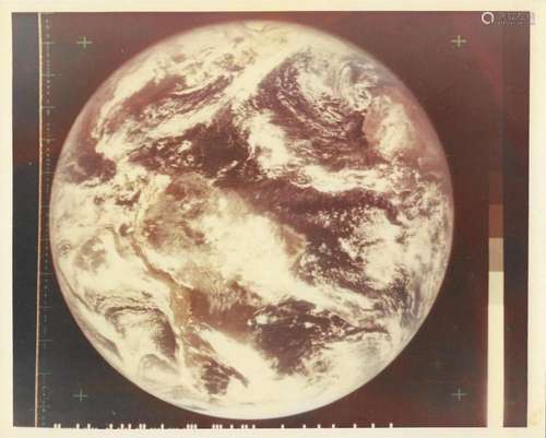 First high-quality colour photograph of the full Earth, ATS ...