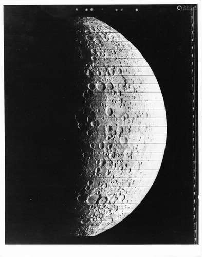 Three striking views of the Moon's far side, Lunar Orbit...