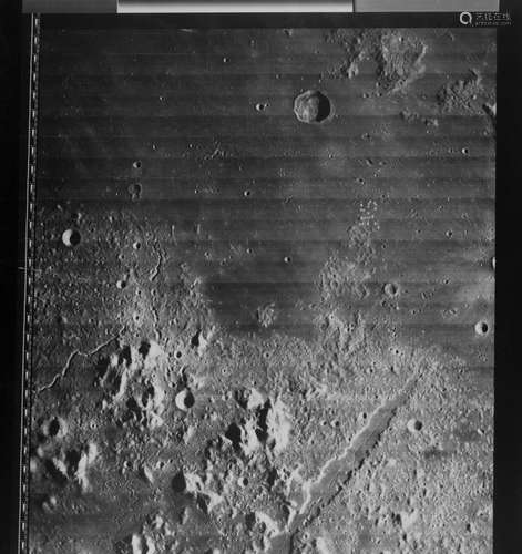 Moon: Vallis Alpes and Crater Protagoras [large format], Lun...