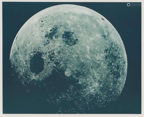 Full Moon, first man-made image from a previously inaccessib...