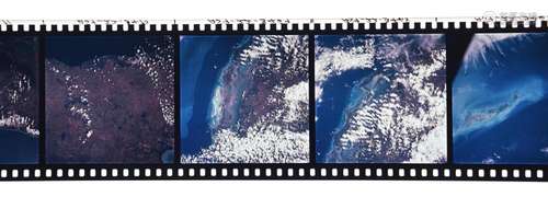 Original NASA 70mm transparency reel with all 151 photograph...