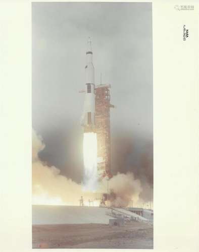 Lift off, Apollo 10, 18-26 May 1969