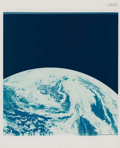 Earth after translunar injection, Apollo 10, 18-26 May 1969