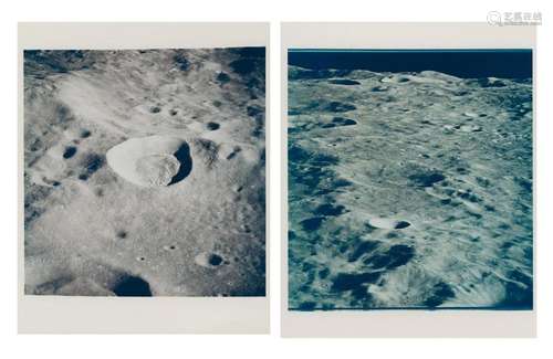 Orbital studies of lunar terrain: Keeler U and Ventris (2 vi...