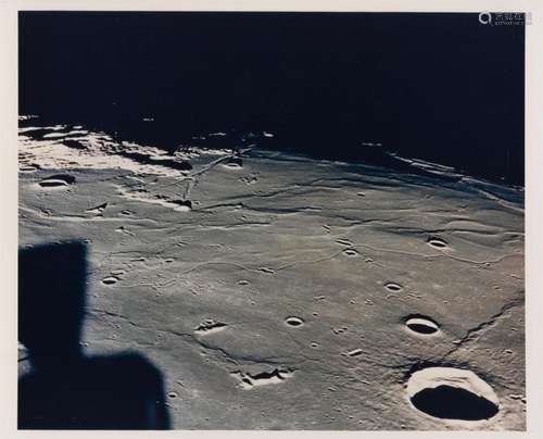 Approach to lunar Landing Site 2 at Tranquillity Base (later...