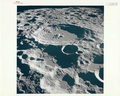 The lunar farside near Daedalus Crater, Apollo 11, 16-24 Jul...