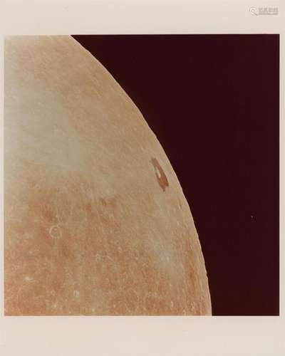 Receding Moon during the hombound journey, Apollo 11, 16-24 ...