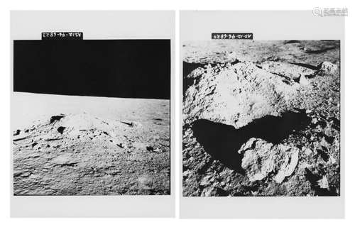 Four lunar terrain studies, Apollo 12, 14-24 Nov 1969