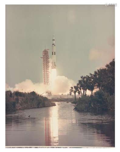 Lift off [large format], Apollo 13, 11-17 Apr 1970