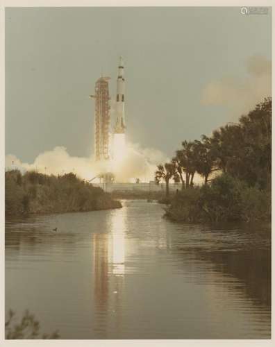 Lift off, Apollo 13, 11-17 Apr 1970