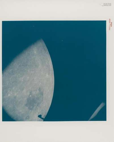 Moon view after the trans-earth injection, Apollo 13, 11-17 ...