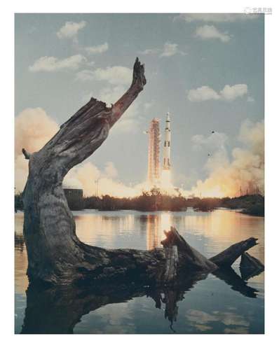 Lift off [large format], Apollo 16, 16-27 Apr 1970