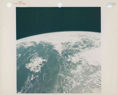 Earth after translunar injection (unreleased view), Apollo 1...