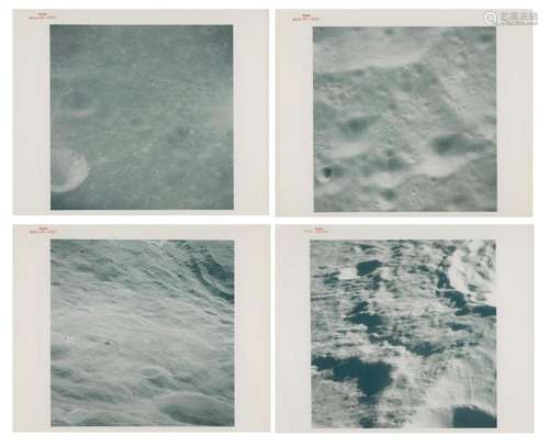 Four orbital studies: craters Morozov, Saenger and King, Apo...