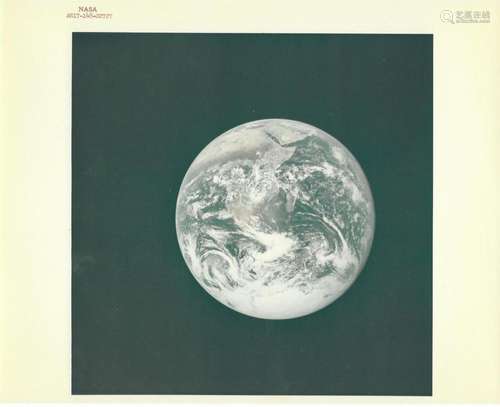 Blue Marble, the first photograph of the fully illuminated E...