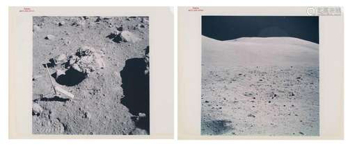 The last station visited by humans on the Moon, Van Serg Cra...