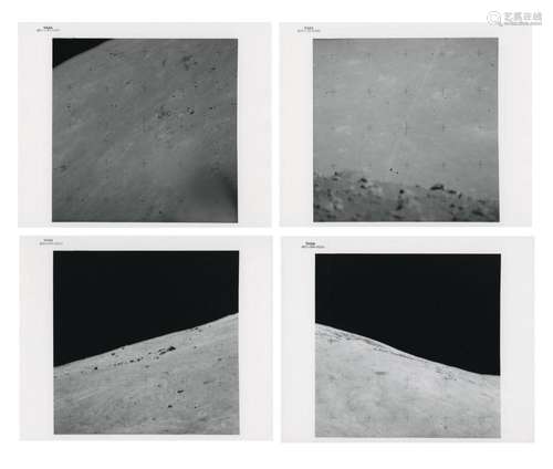 Telephotographs of the moonscape at Taurus-Littrow, Apollo 1...