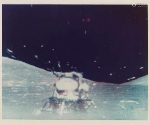 The last departure of humans from the Moon as captured by a ...