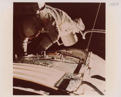 The last EVA of the Apollo programme, deep space EVA, Apollo...