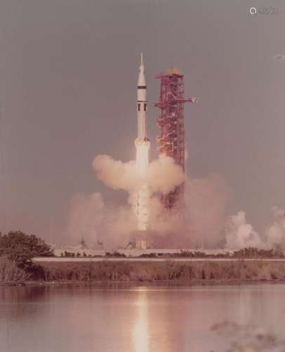 Lift off, Skylab, 14 May 1973