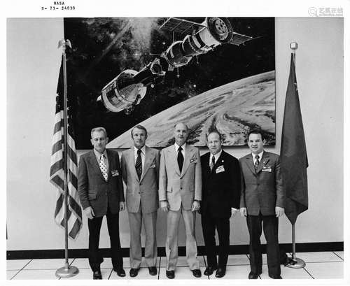 The end of The Space Race: four views of the joint US-Soviet...