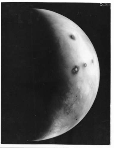 Mars, orbital surface views (60 photographs), Mariner 6, 7 &...