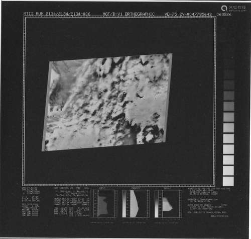 Mars, scarce prints of surface views produced for internal u...