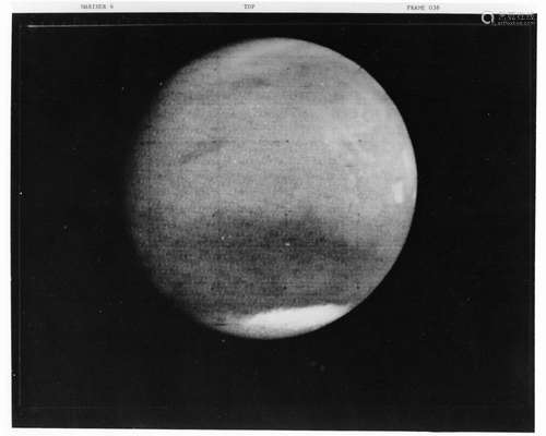 Mars (6 views), Mariner 6 & 7, 1969