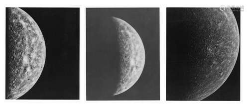 Mercury, the first encounter (3 views), Mariner 10, 28-19 Ma...