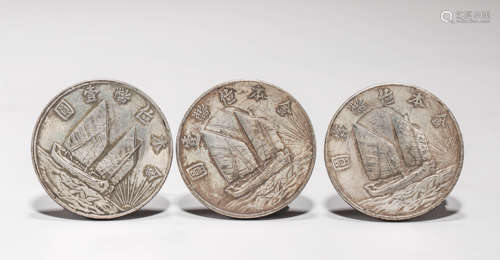 SILVER COINS OF THE REPUBLIC OF CHINA