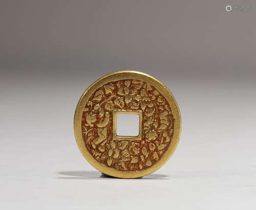 PURE GOLD IN MING DYNASTY