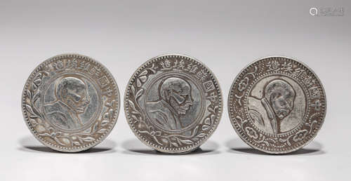 SILVER COINS OF THE REPUBLIC OF CHINA