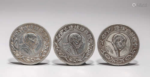 SILVER COINS OF THE REPUBLIC OF CHINA