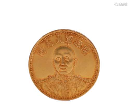 PURE GOLD COINS OF THE REPUBLIC OF CHINA