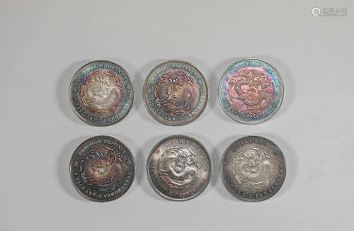 PURE SILVER COINS OF QING DYNASTY