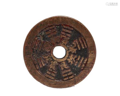 COPPER COIN OF QING DYNASTY