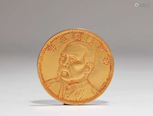 PURE GOLD COINS OF THE REPUBLIC OF CHINA